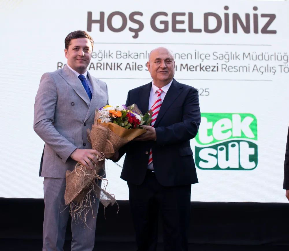 Teksüt, kurucusu Recep Arınık’ın adını sağlık merkezinde yaşatıyor
