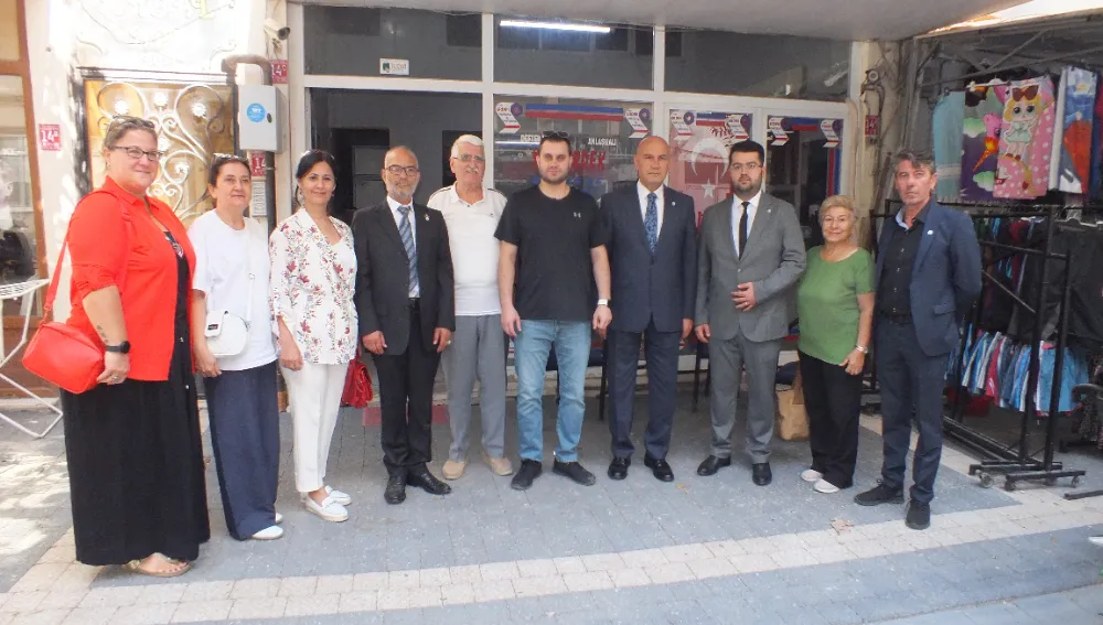 Çömez, YENİ ERDEK’te