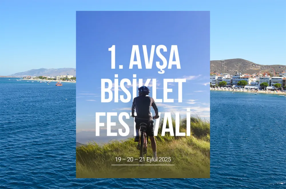  1. Avşa Geleneksel Bisiklet ve Eğlence Turu Başlıyor