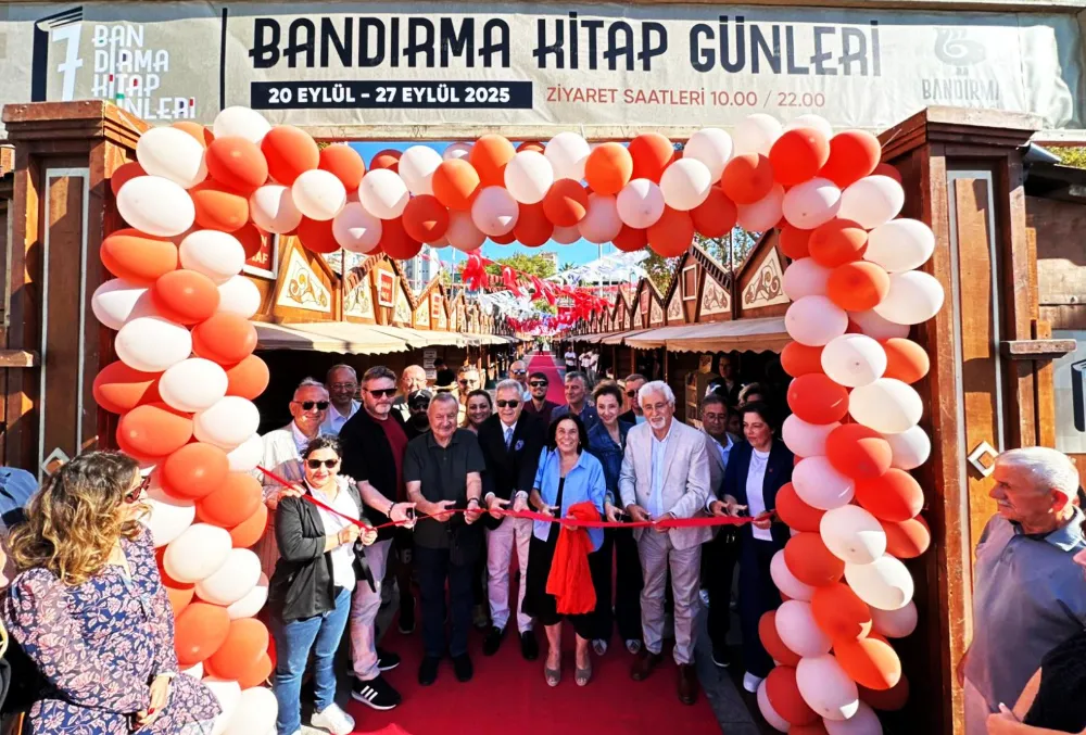  20-27 Eylül 7. Bandırma Kitap günleri başladı.