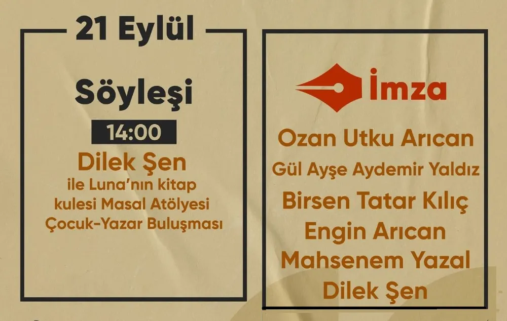 İmza günleri sürüyor