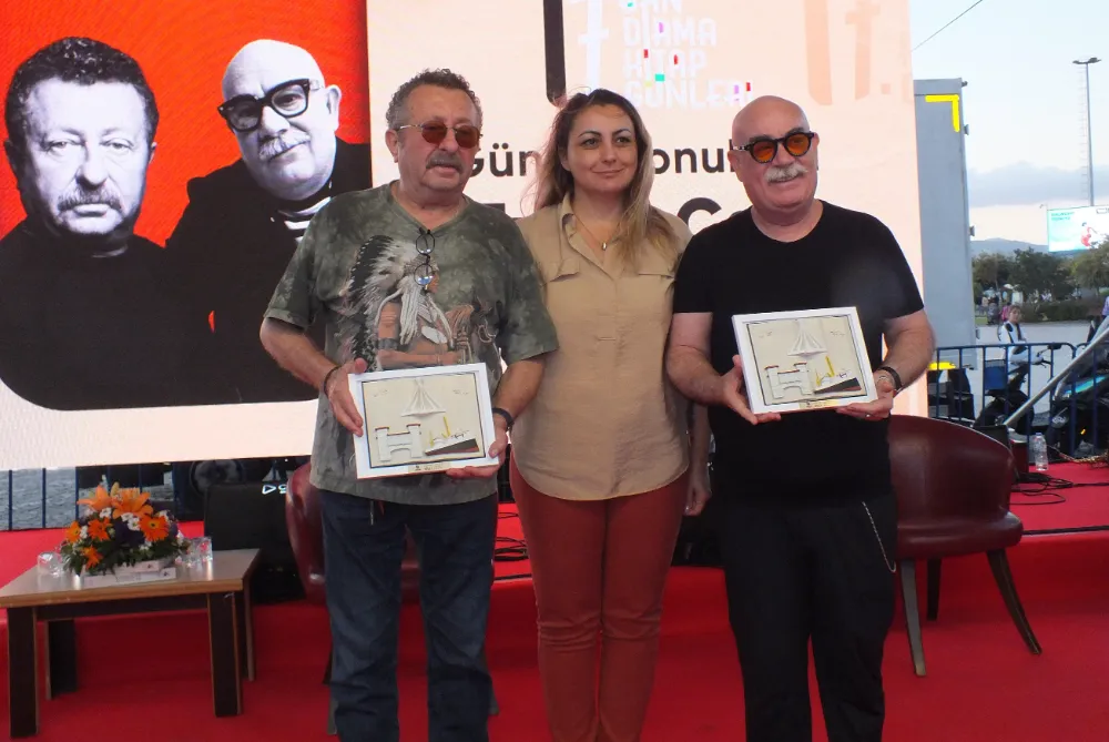 Erkan Can ve Güven Kıraç’a büyük ilgi