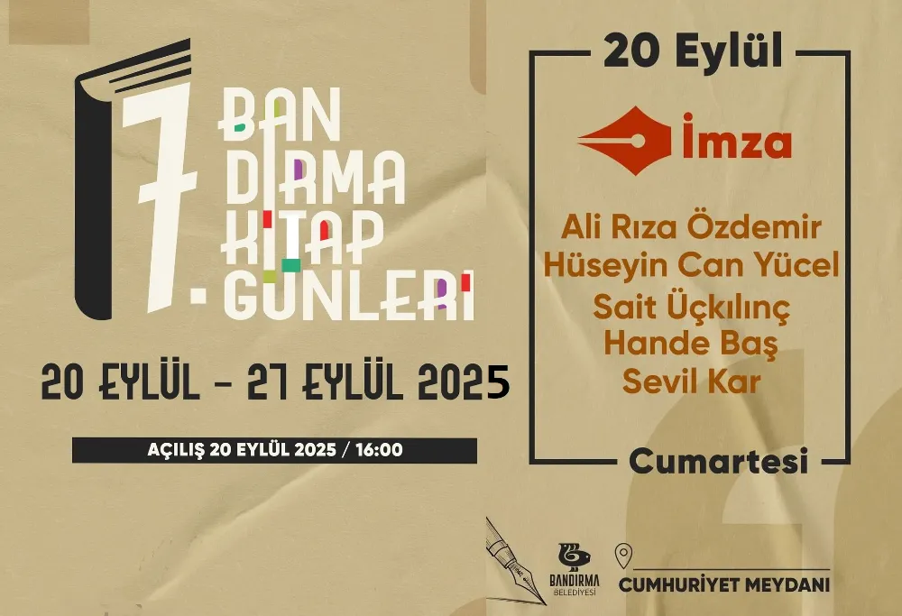 Kitaplarını imzaladılar