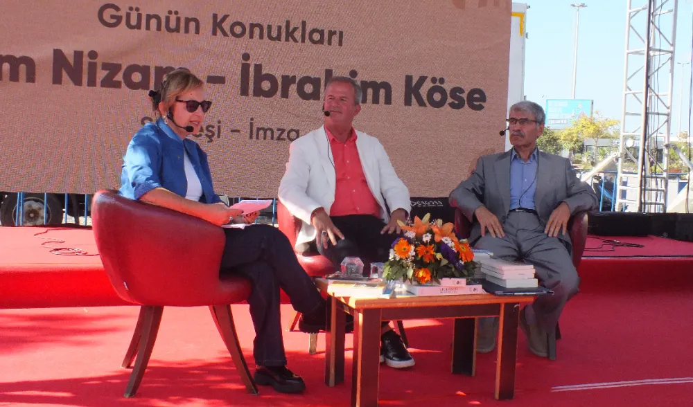 Nizam ve Köse’nin söyleşisi