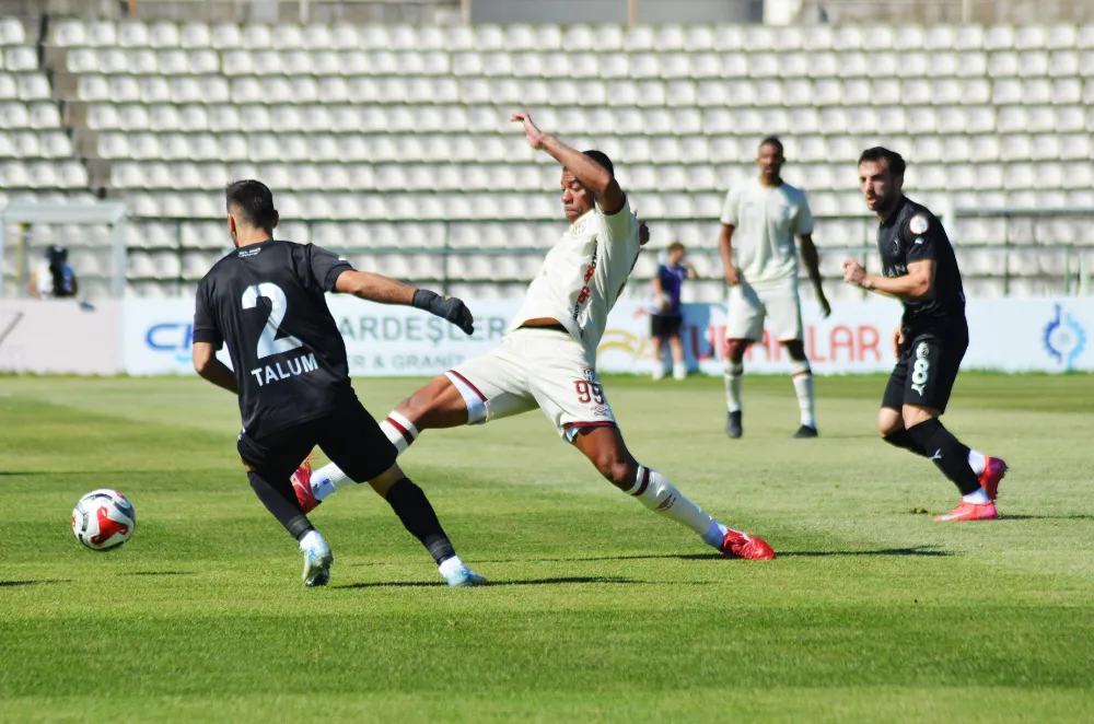 Bandırmaspor kaybetmeyi sürdürdü