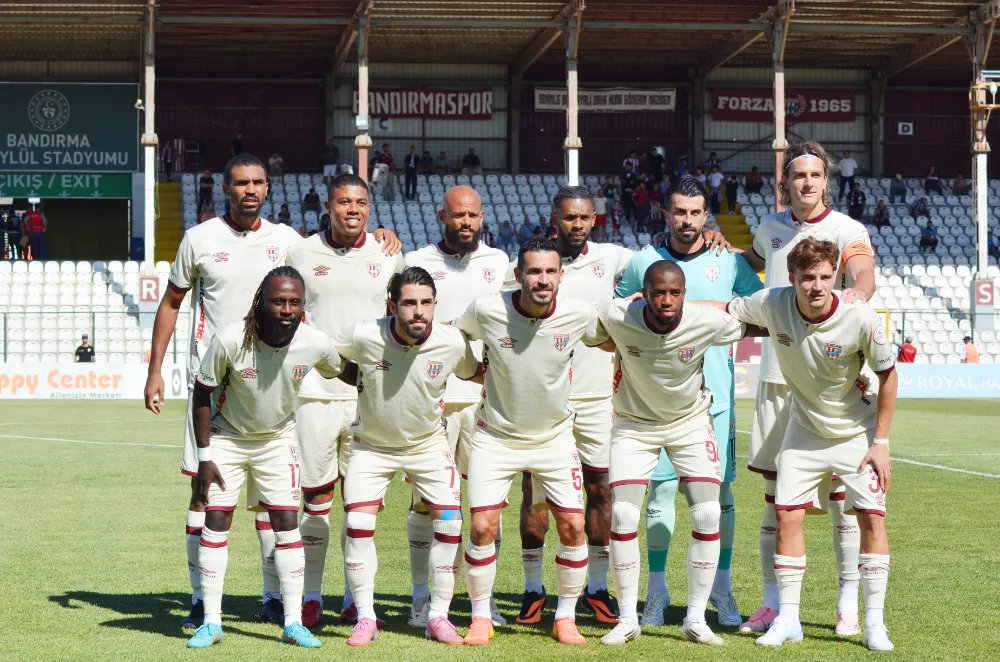 Bandırmaspor, Hatayspor deplasmanında