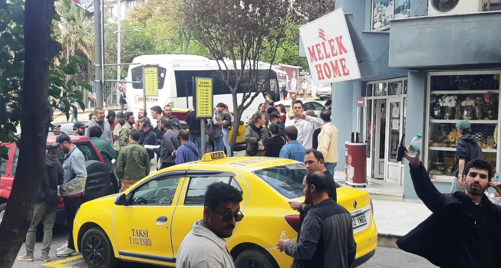 Bandırma ve Erdek çekimleri sürüyor.