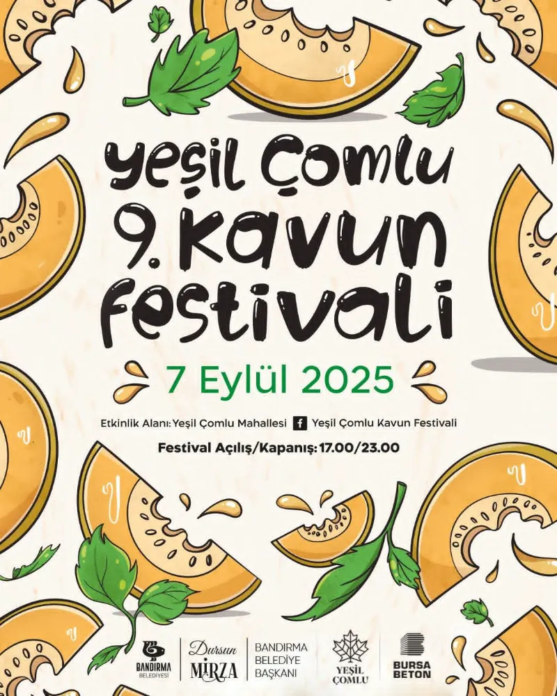 Yeşil Çomlu Festivali pazar günü