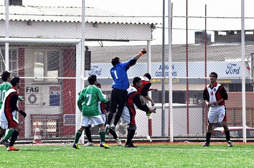 ŞMG-İMKB`yi 4-2 yendi