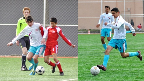 U-14 lerde Bandırma Erdek`i 2-0 yendi