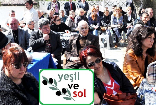 Yeşil ve Sol Bagfaş`ın yeni tesis projesine görüş verdi. 