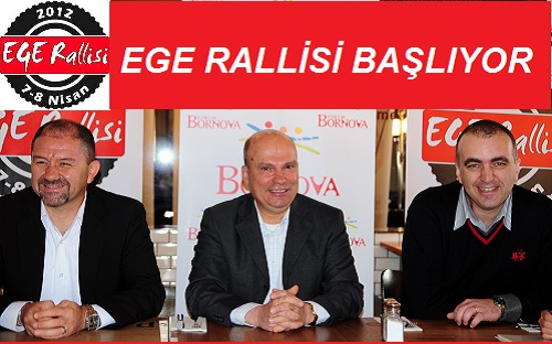 Ege Rallisi`ne büyük ilgi...