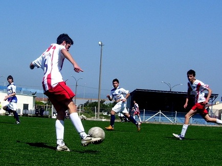 U-16 GENÇLERDE BANDIRMA FIRTINA GİBİ ESTİ