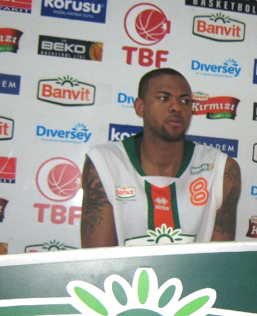 Chuck Davis:Zor bir maç oldu