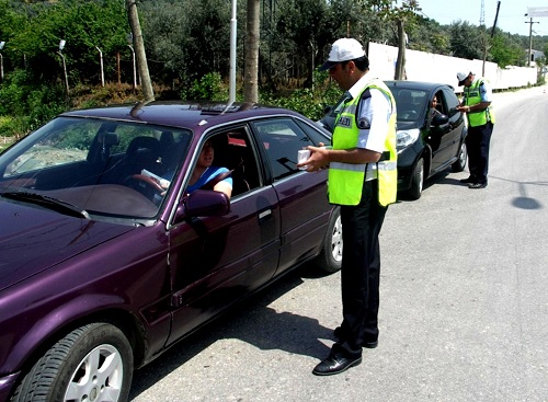  Erdekli Emniyet Kemeri Takıyor Trafik Eğitim Projesi