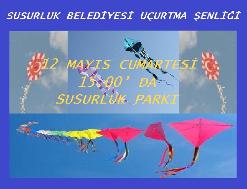 Uçurtma Şenliği başlıyor