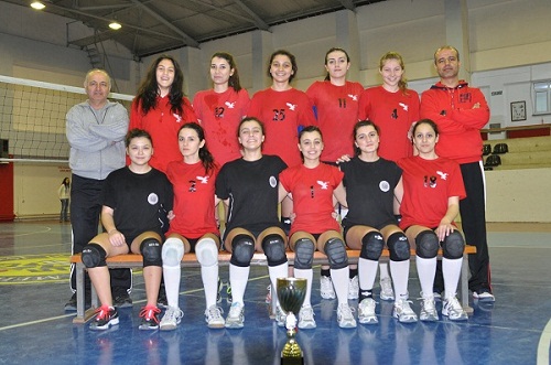 Bandırma BJK Voleybol`de DSİ yi yendi 