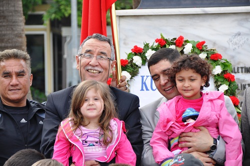 Gençlik haftası kutlamaları sürüyor