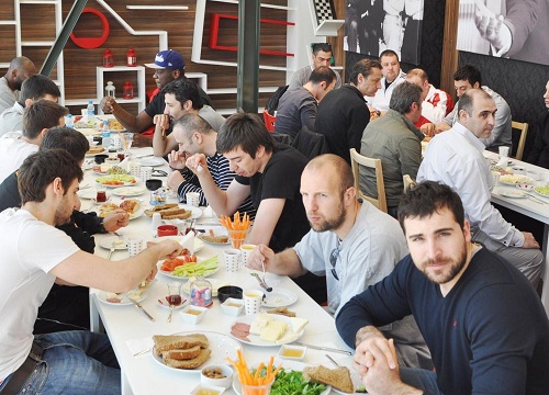 Banvit`te veda zamanı