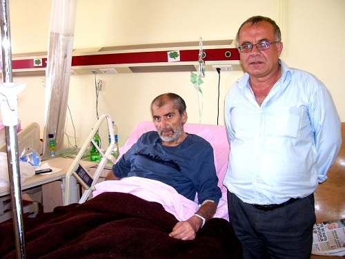 Burhan Baksi tedavi altında