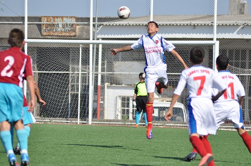 U-13 Bandırmaspor zorlanmadan kazandı