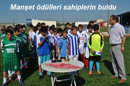 Manşet U-13 Gençler Ligini taçlandırdı