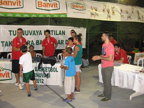 Banvit Erdek Sokak Basketbol Turnuvası