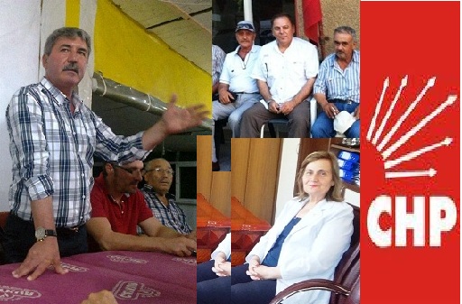 CHP li vekiller ayak basmadık yer bırakmadı