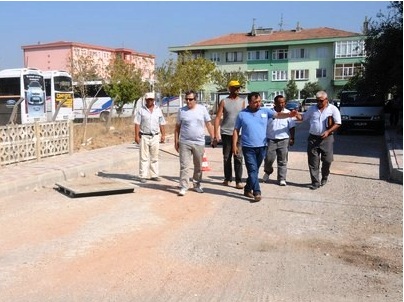 Başkan yardımcısı Mirza`da dur durak yok