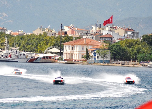 Erdek Offshore ile Dünya gündeminde