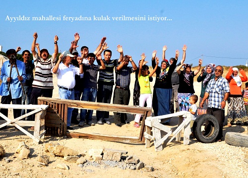 Ayyıldız sorunu sürüyor