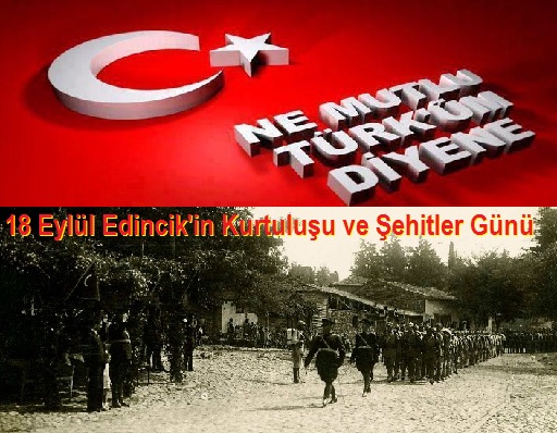 Edincik Kurtuluşa hazırlanıyor