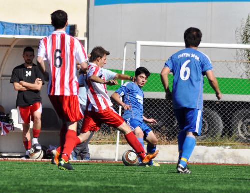 Etispor`dan 3 lük prova