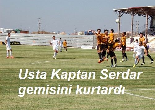 Bandırmaspor Serdar`la turladı