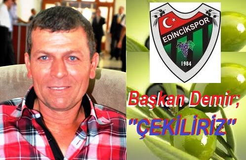 Edincikspor fikstüre itiraz etti