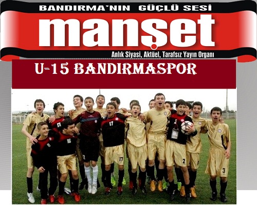  U-15 Gençler ligi Haftanın panaroması