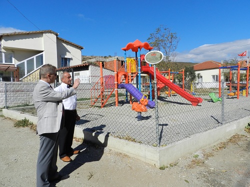 PAŞALİMANI BALIKLI KÖYÜNE ÇOCUK OYUN PARKI