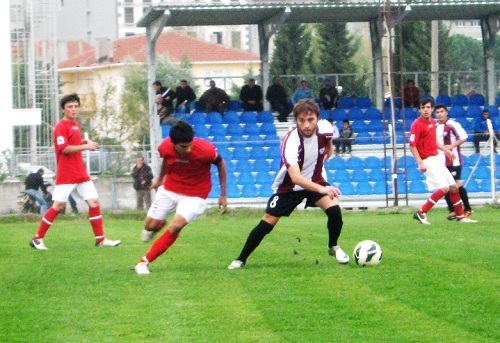 U-19 Gençler`de Bandırma Manyas`ı kolay aştı