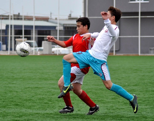 U-15 Gençler`de Bandırmaspor 3 Etispor 1