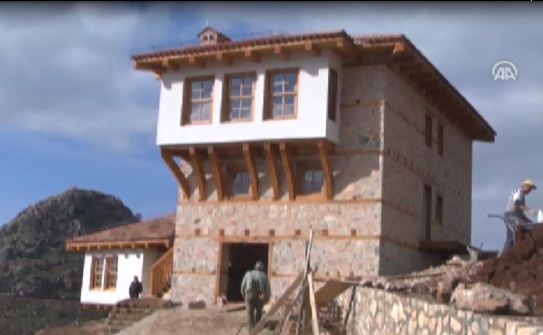 Atatürk`ün baba evi yenilendi