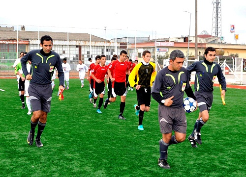 U-19 Gençler`de Bandırmaspor 4 Etispor 0