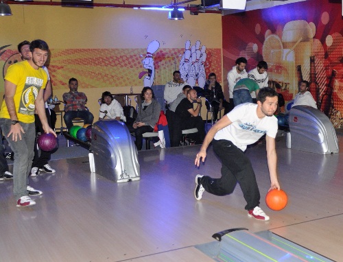 Bandırmaspor Bowling oynadı