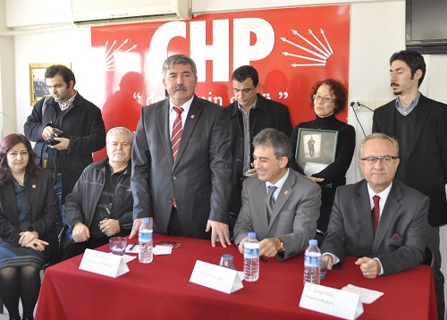 CHP`den Milli Şef`e anma