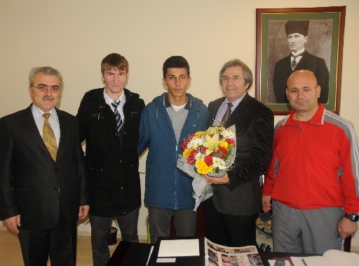 Futbol`da İl 3.Oldular