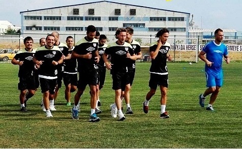 Bandırmaspor, Antalya