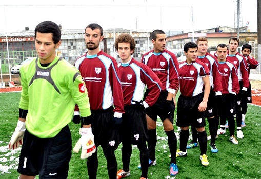 U-17 Gençler`de Lider Bandırma Eti`yi tek golle aştı