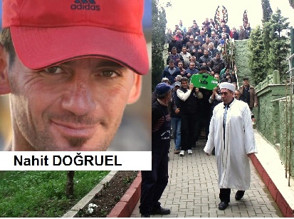 Doğruel`de arkadaşlarının yanına defnedildi