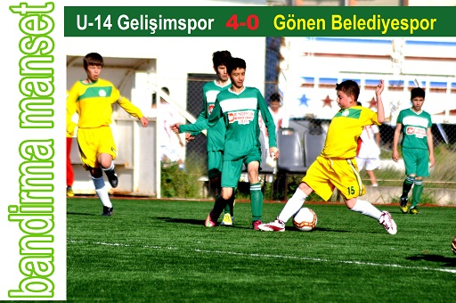 U-14 Gençler`de Gelişim farkı