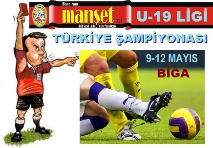 U-19 Genç Ban Ban, Biga`da tur arıyor