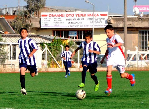 U-13 Gençlerde Erdekspor 2-0 Karşıyakaspor